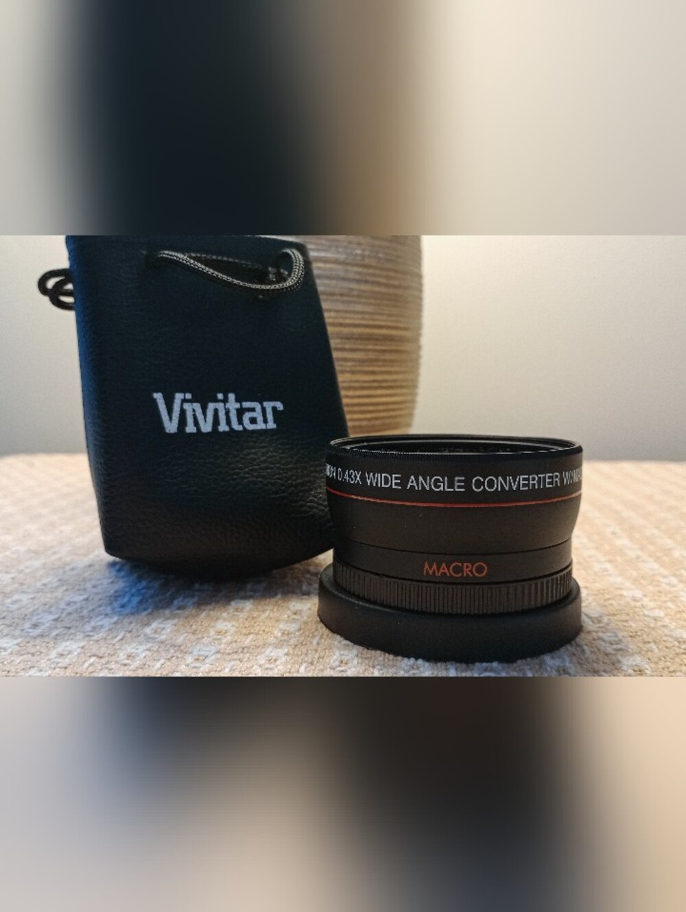 Vivitar Add-on Macro Converter